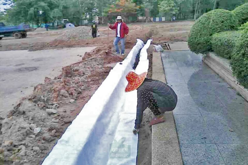 Geotextile™ (Non Woven Geotextile Fabric)