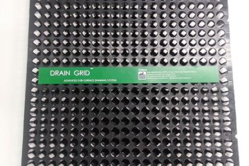 Drain Grid™ (Advanced Sub-Surface Draining System)